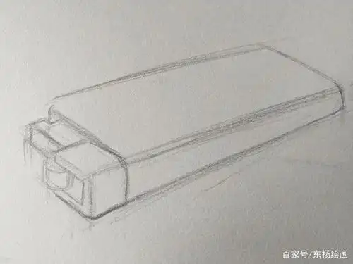 素描打火机教程,步骤详细