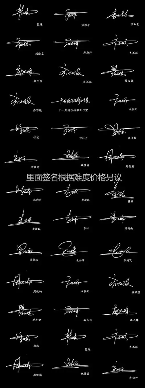 留下名字就可以抖音签名吗?