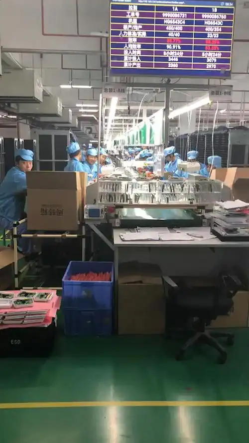 汽车厂普工招聘