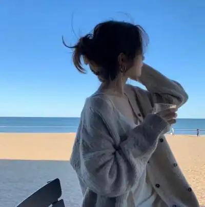 女生头像|侧脸女头二转注明:茶糸