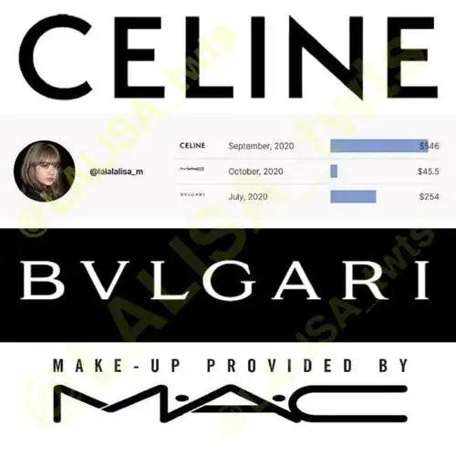 一#  【消息】240308@lalalalisa_m消息一则    96lisa现已在celine