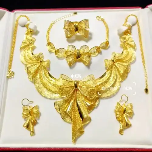 5g款蝴蝶结婚嫁四件套