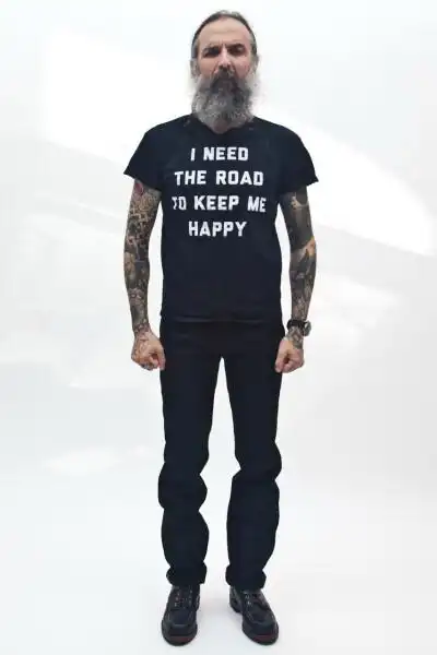 欧美 意境 黑白 纹身 潮流 搭配 size:2.