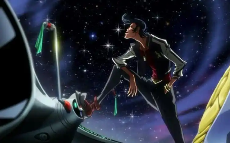 太空丹迪此视频必凉最强作画spacedandy