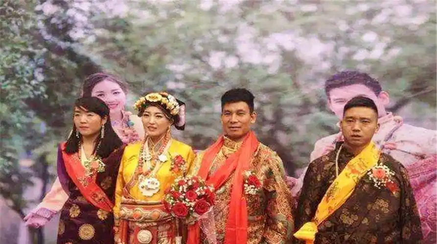 汉藏通婚这4个字,听起来一直是比较陌生的,只因为藏族姑娘愿意嫁入
