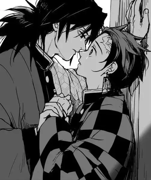 鬼灭之刃 #炭治郎  #富冈义勇 #义炭 #图片  - 抖音