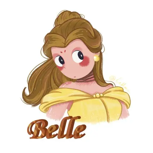 贝儿公主belle