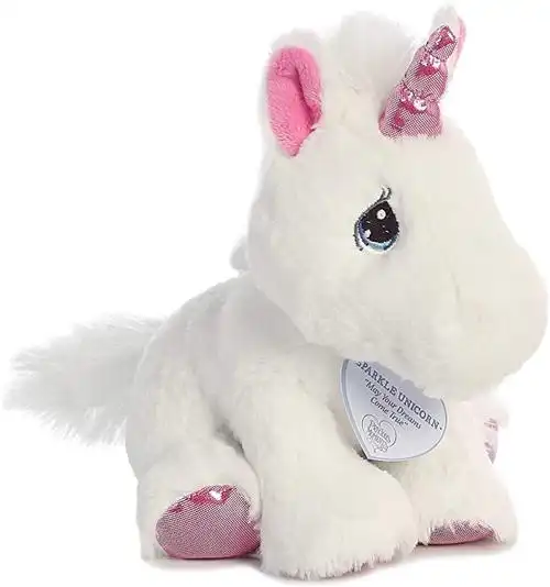 aurora world fancy pals 宠物独角兽毛绒填充动物玩具