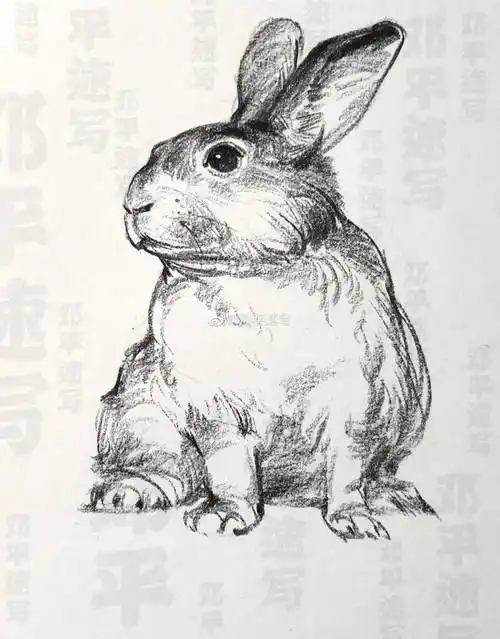 速写动物世界大集合