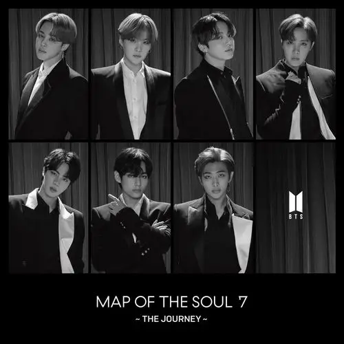 防弹少年团 bts 日本第4张专辑『map of the soul : 7 ~ the journey