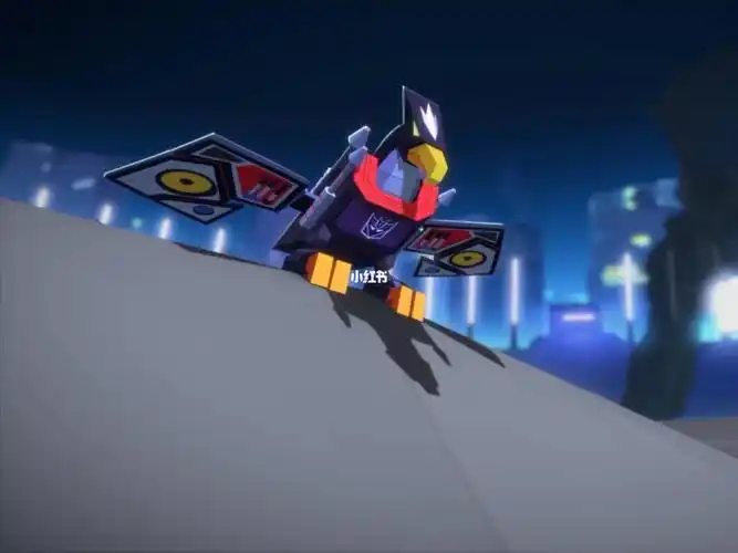 的克星 声波的好帮手 激光鸟 #动漫解说   #欧美动漫   #变形金刚