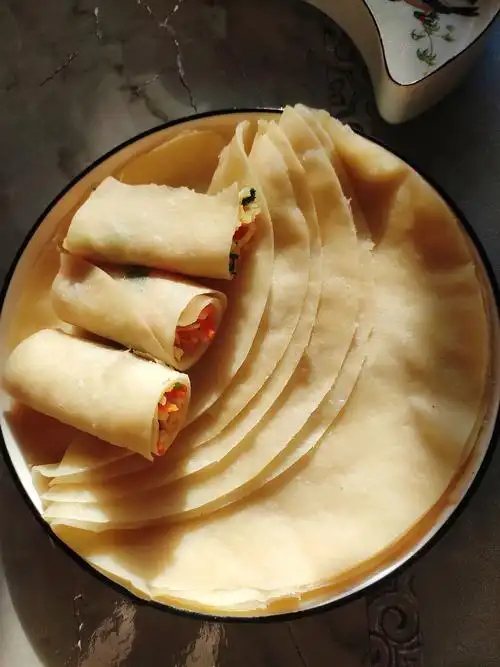 少油又劲道的蒸春饼