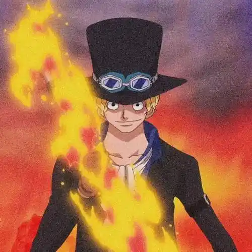 海贼王头像│萨博头像