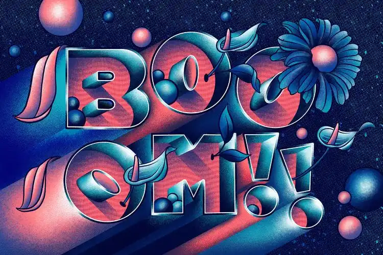 英文字母艺术字 [15p]