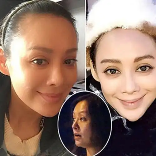 宁静,也是个古装美女,生活照里的她,也很有气质.