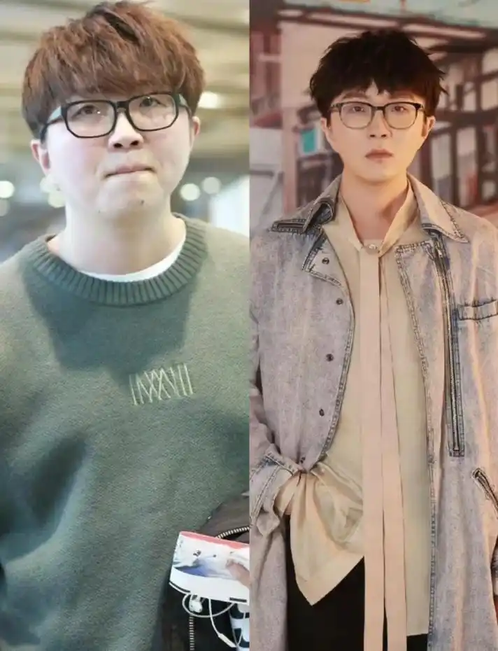 看完明星减肥前后的对比,减肥的决心无比的强烈!