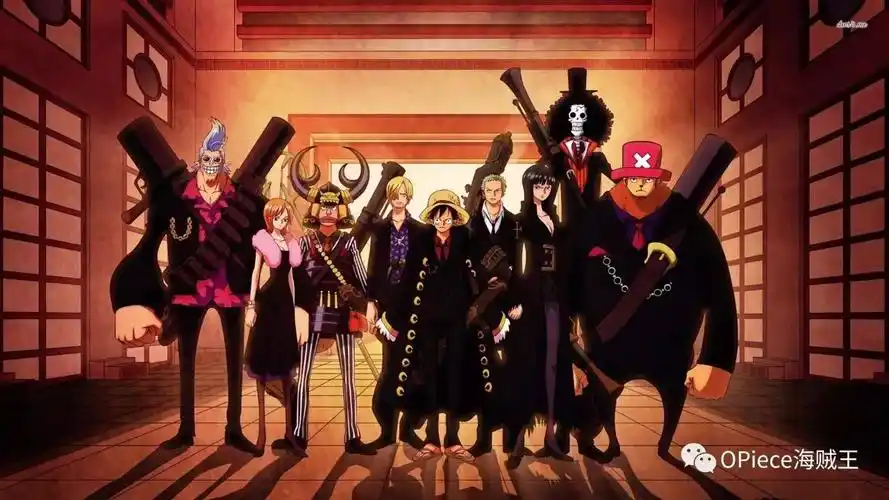 珍藏|全球搜罗出来的草帽团全员西装合集