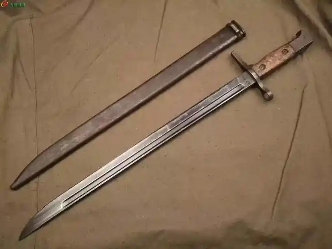 二战日本鬼子指挥刀95士官刀枪刺刺刀30刺