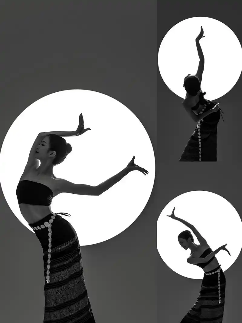 不是专业舞者 也能驾驭的简单傣族造型 简单又好看 傣族造型快来看看