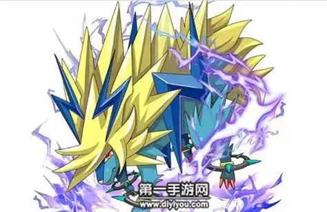 口袋妖怪复刻第五世代mega宠物曝光 雷电兽解析