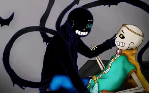 2 confrontation nightmare and dream sans dreamtale搬运_哔哩哔哩