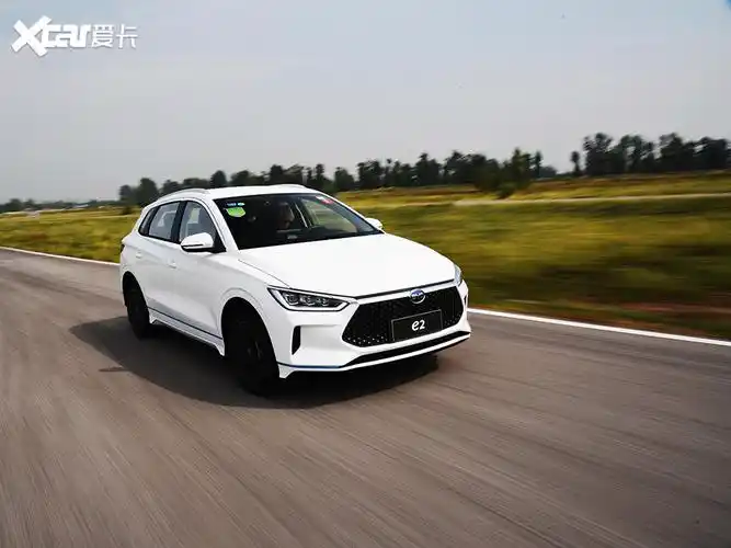 比亚迪e2纯电动车体验-爱卡汽车图片