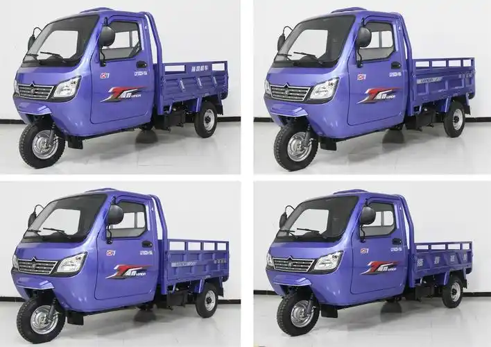 隆鑫牌lx150zh16a正三轮摩托车