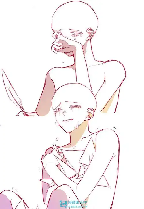 cp玻璃渣线稿模板,零基础学画画专属定制课程:学习资料:情侣姿势动作