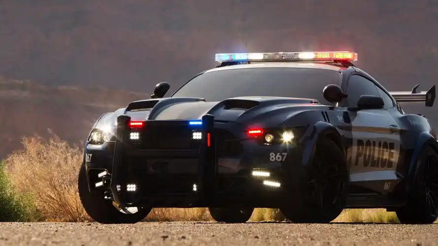 路障汽车人变形金刚5最后的骑士20174k