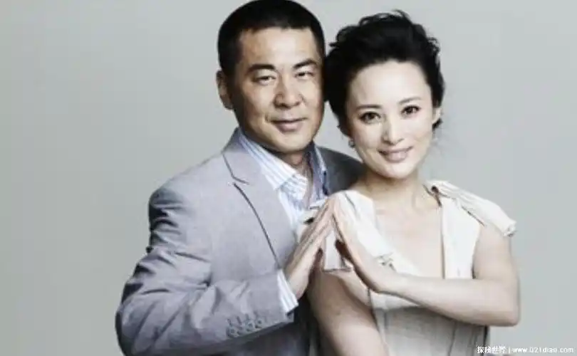 陈建斌前妻吴越的照片和个人资料两人没有结婚妻子是蒋勤勤