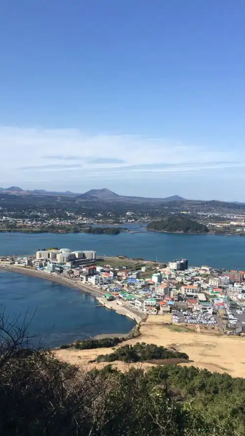 韩国济州岛火山岩