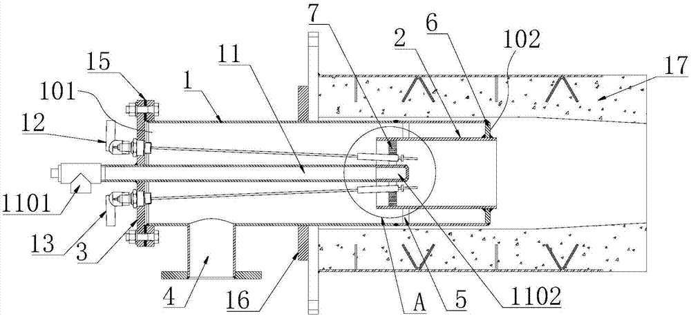 一种基于天然气加热燃烧烧嘴的制作方法