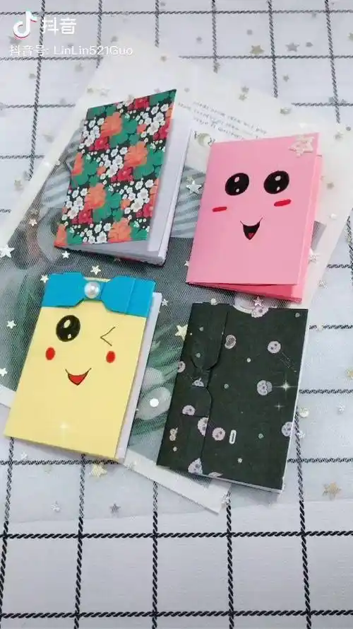 小学生折纸简单又漂亮小本子 手工折纸大全-普车都