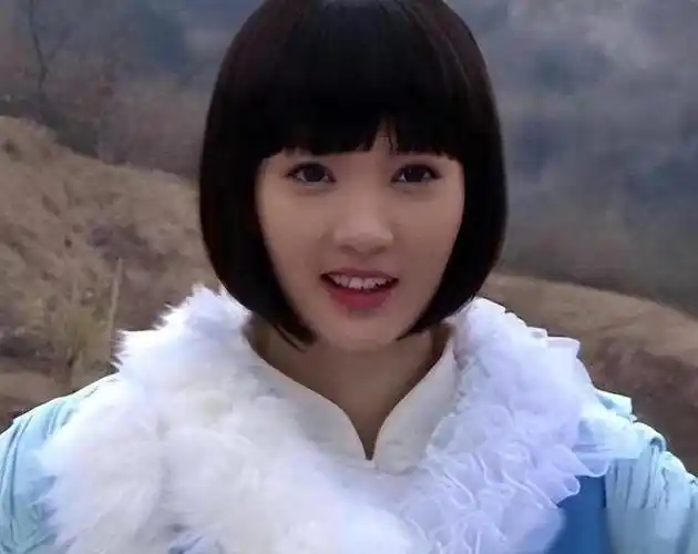 金晨12年前原来长这样天庭饱满地阁方圆和现在完全不像一个人