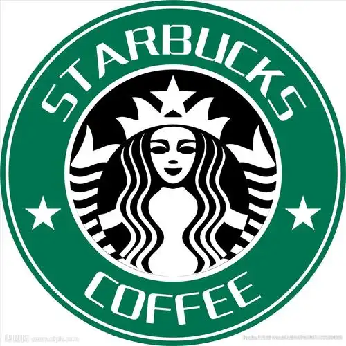 星巴克logo案例图片