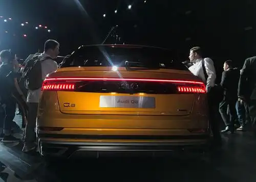 深圳,全新奥迪q8全球首发亮相,先来欣赏一下现场实拍吧! 676767