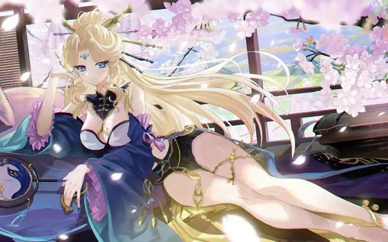 【奥奇传说/改图】百田未公开的弥娅皮肤!