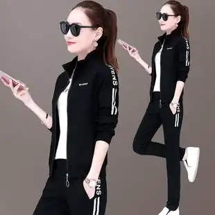 名牌运动服套装女纯棉