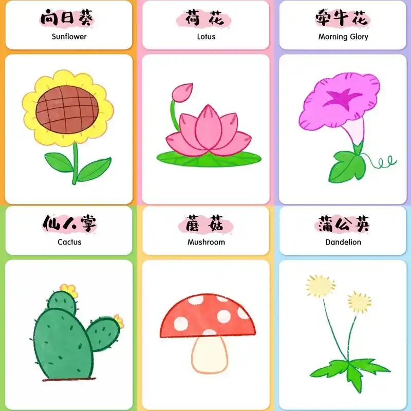 简笔画解析 植物篇.