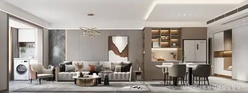 客厅设计 | 2021年客厅流行这样装!_风格