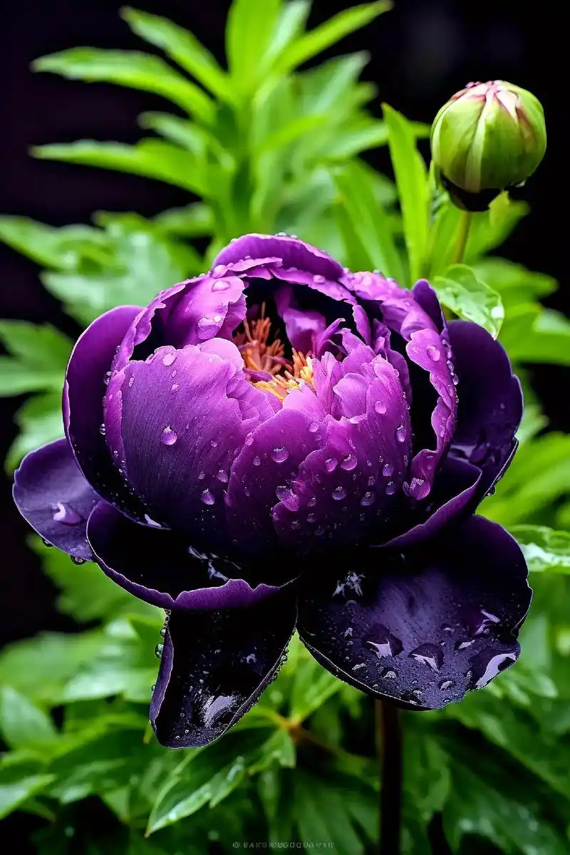 送你一朵彩色的牡丹,和你分享一下,愿你每天都充满生机!#ai - 抖音