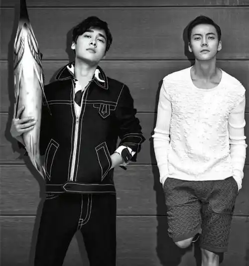 帅哥照片帅哥男神李易峰陈伟霆图片15