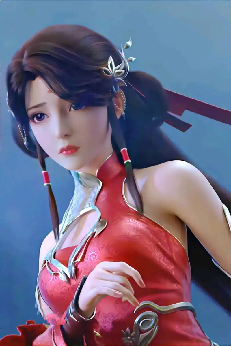 火灵儿精美壁纸分享#国漫女神# #完美世界# #火灵儿