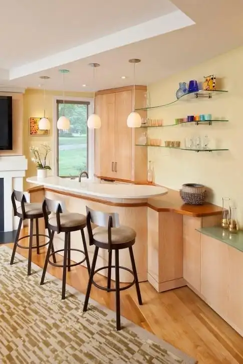 16:34:21小餐厅吧台装修效果图*室内设计*那一抹微笑衬斜阳同采自