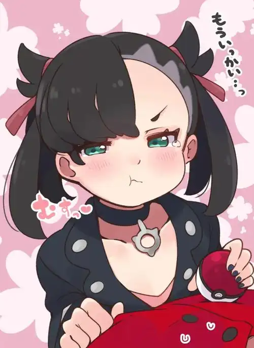 壁纸玛俐(精灵宝可梦剑盾)@687期