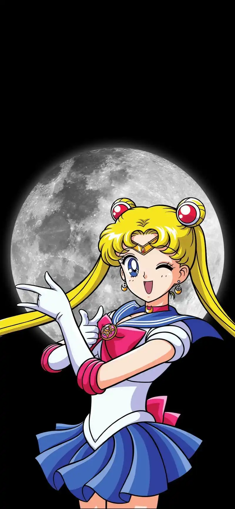 水冰月全屏壁纸#水冰月壁纸 #动画壁纸 #二次元少女 #手 - 抖音