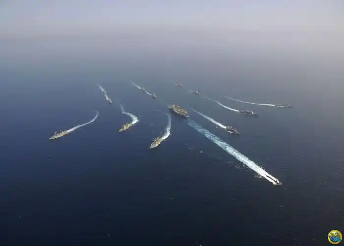 美国航空母舰战斗群