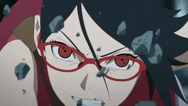 博人传佐良娜四次使用写轮眼三胜一败最后一次毫无反手之力