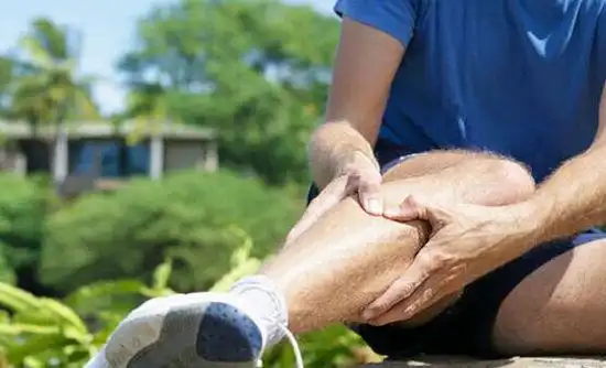 (来源: 奔酷运动旗舰店)             小腿胫骨疼痛