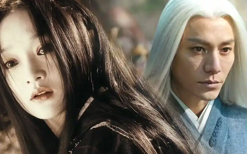 前世妖生 轮回之情 【陈坤×周迅】20年你一直在我身边